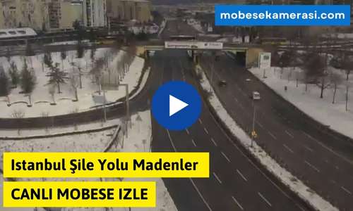 Istanbul Şile Yolu Madenler Canlı Mobese izle