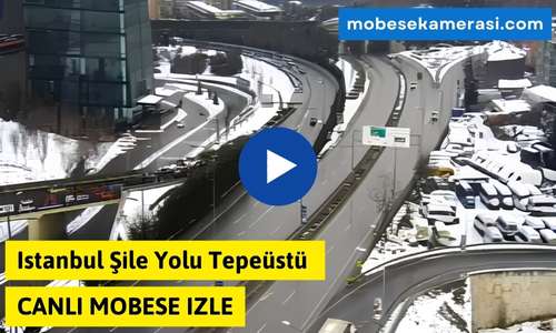 Istanbul Şile Yolu Tepeüstü Canlı Mobese izle