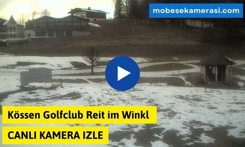 Kössen Golfclub Reit im Winkl Canlı Kamera izle