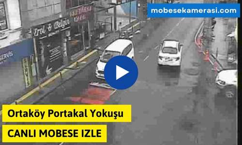 Ortaköy Portakal Yokuşu Canlı Mobese izle