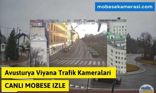 Avusturya Viyana Trafik Kameralari Canli izle