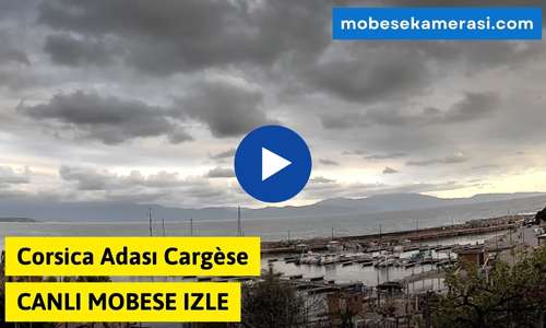 Corsica Adası Cargèse Canlı Kamera izle