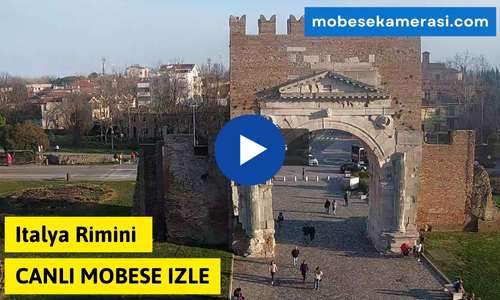 Italya Rimini Canlı Kamera izle