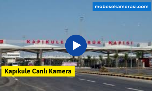 Kapıkule Canlı Kamera: Sınır Kapısında Anlık Trafik Durumu