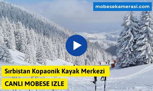 Sırbistan Kopaonik Kayak Merkezi Canlı Kamera izle