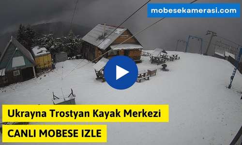 Ukrayna Trostyan Kayak Merkezi Canlı Mobese izle
